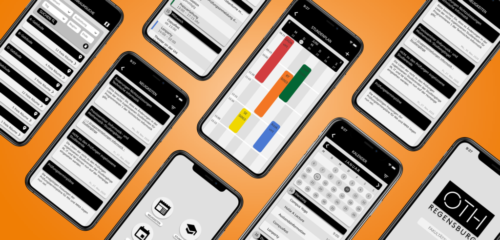 OTH App Features