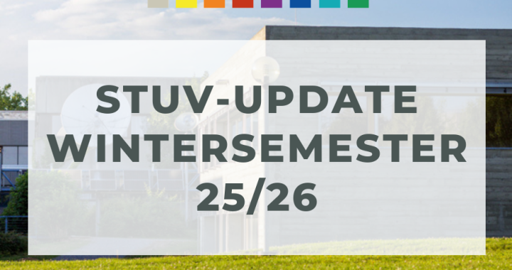 StuV-Update-Wintersemester-2526